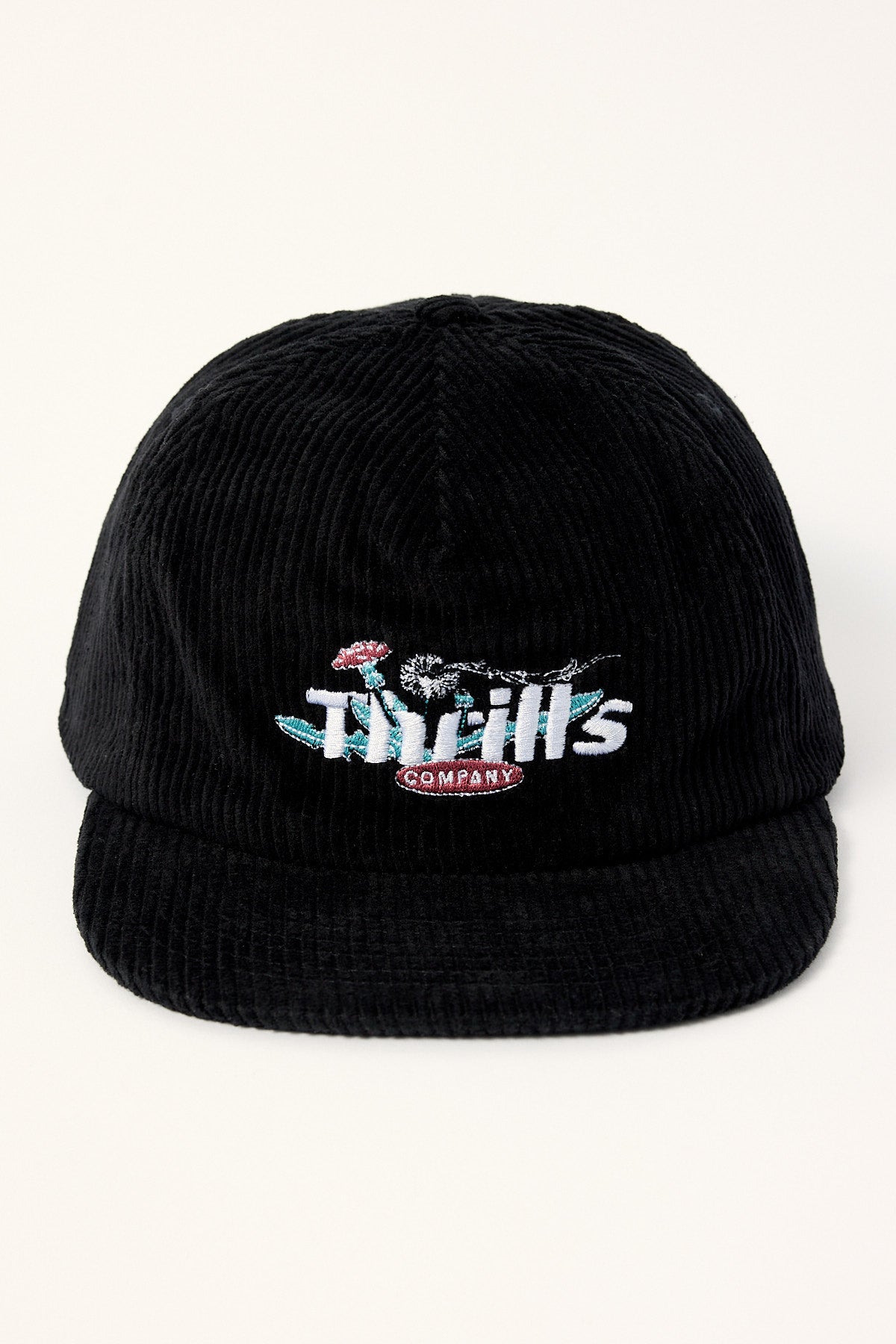 Thrills Make A Wish 5 Panel Cap Black