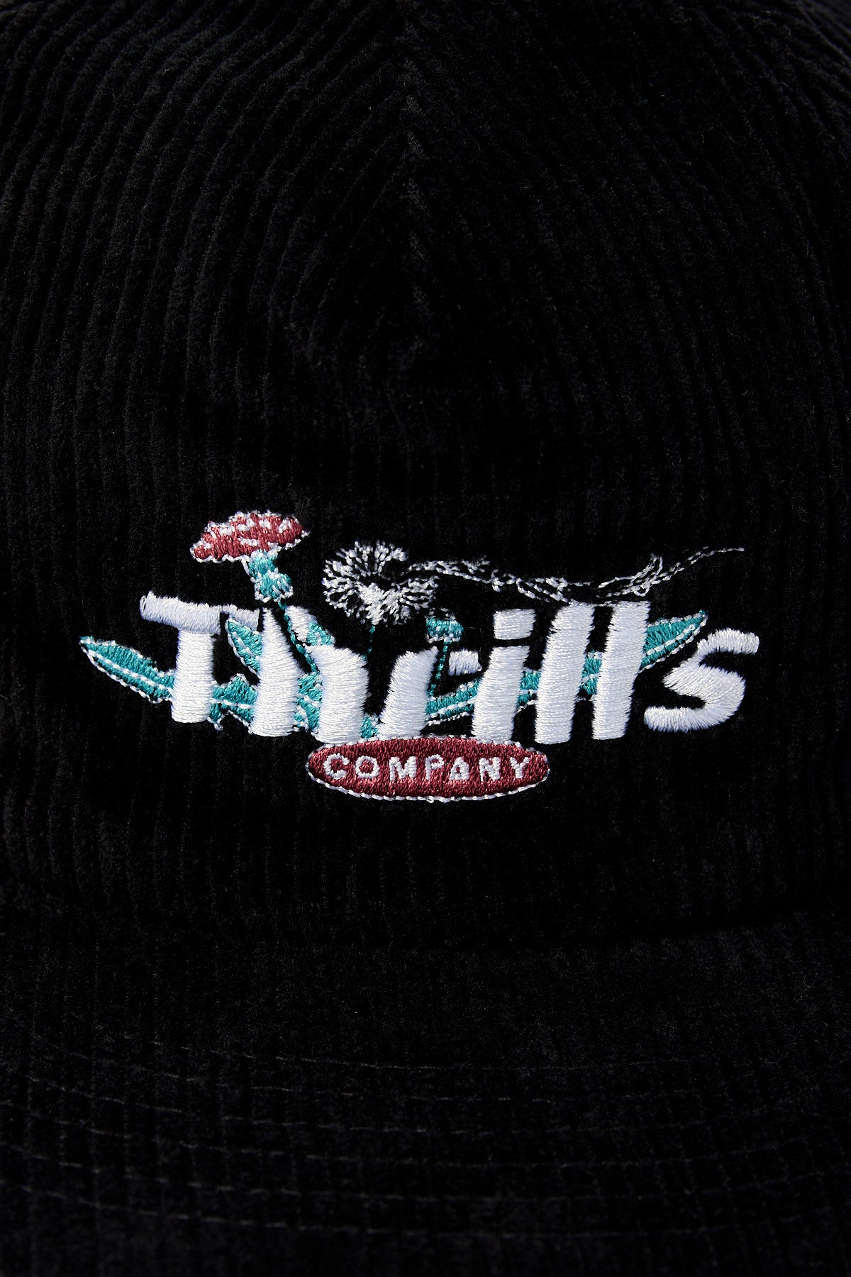 Thrills Make A Wish 5 Panel Cap Black