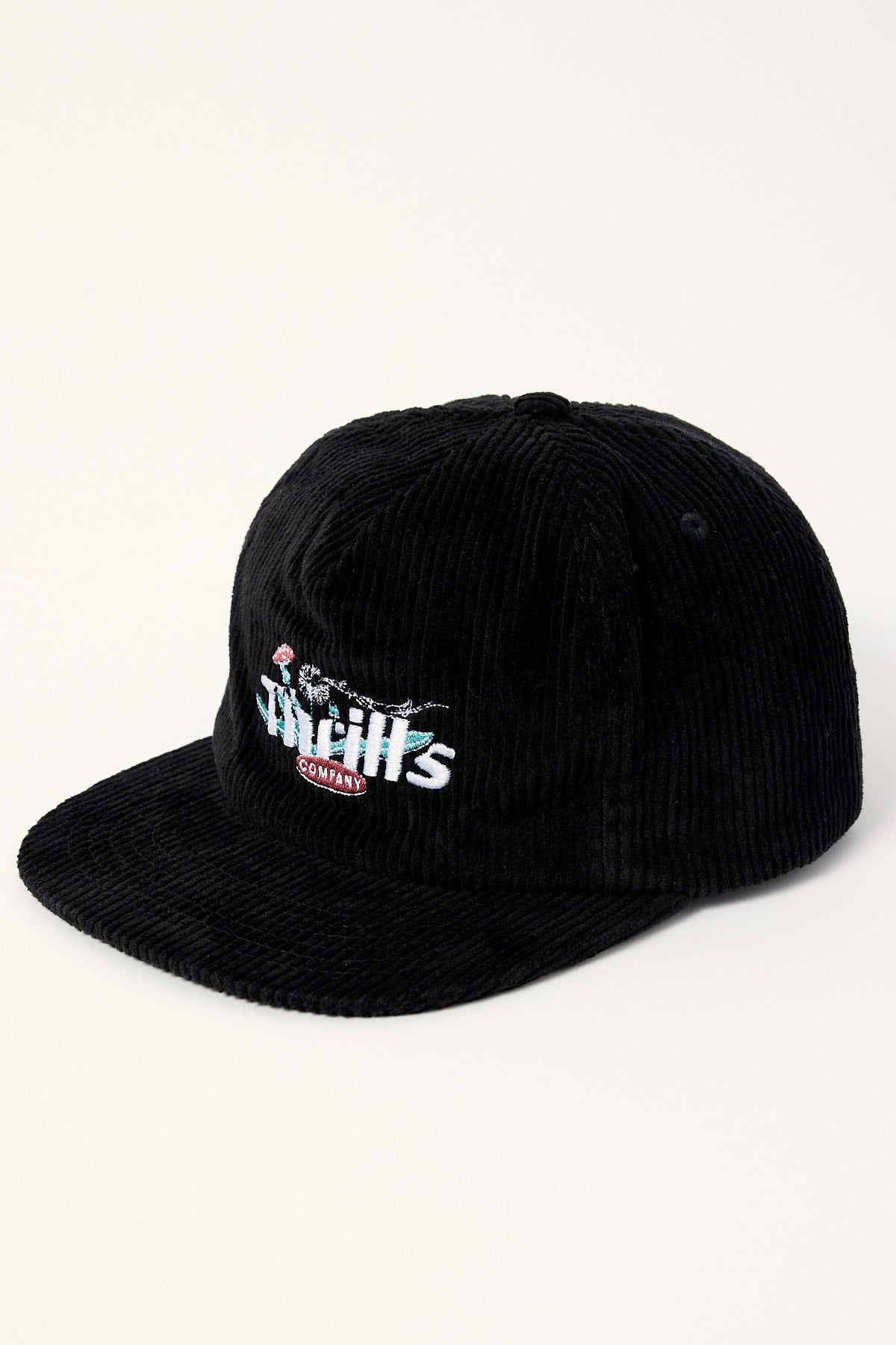 Thrills Make A Wish 5 Panel Cap Black