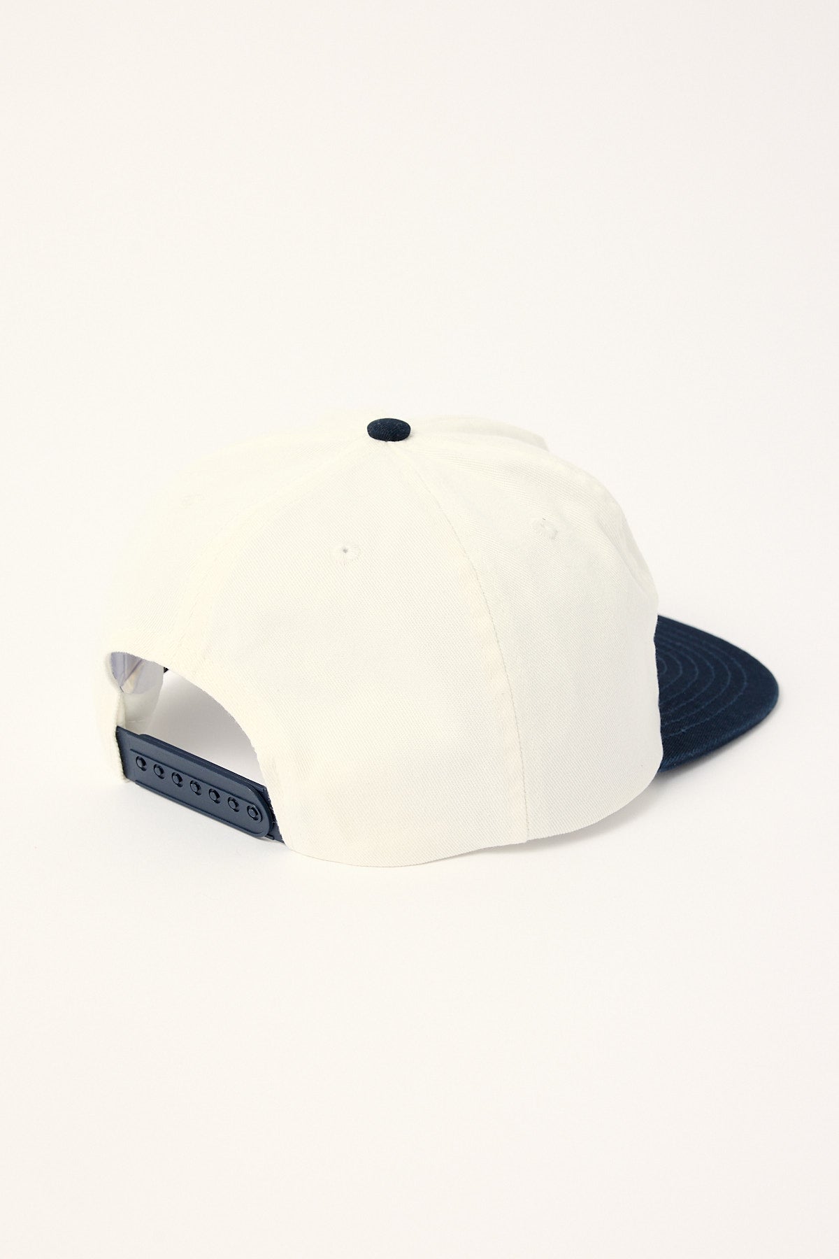 Thrills Penant 5 Panel Cap Heritage White/Classic Blue