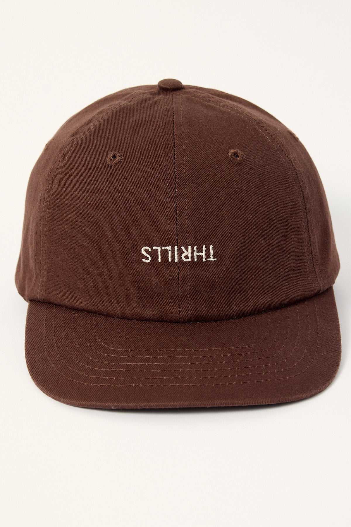 Thrills Minimal Thrills Dad Hat Postal Brown