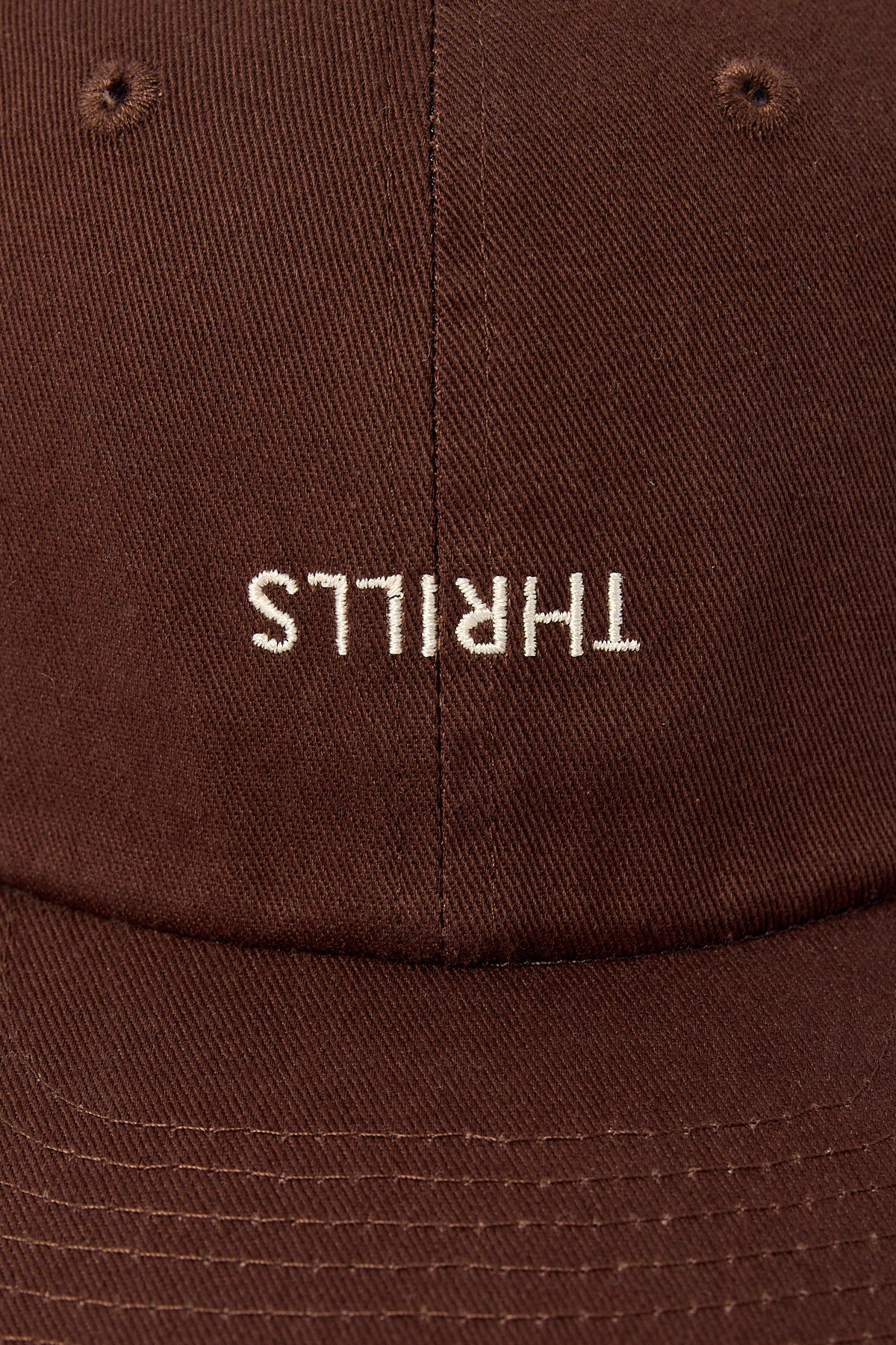 Thrills Minimal Thrills Dad Hat Postal Brown