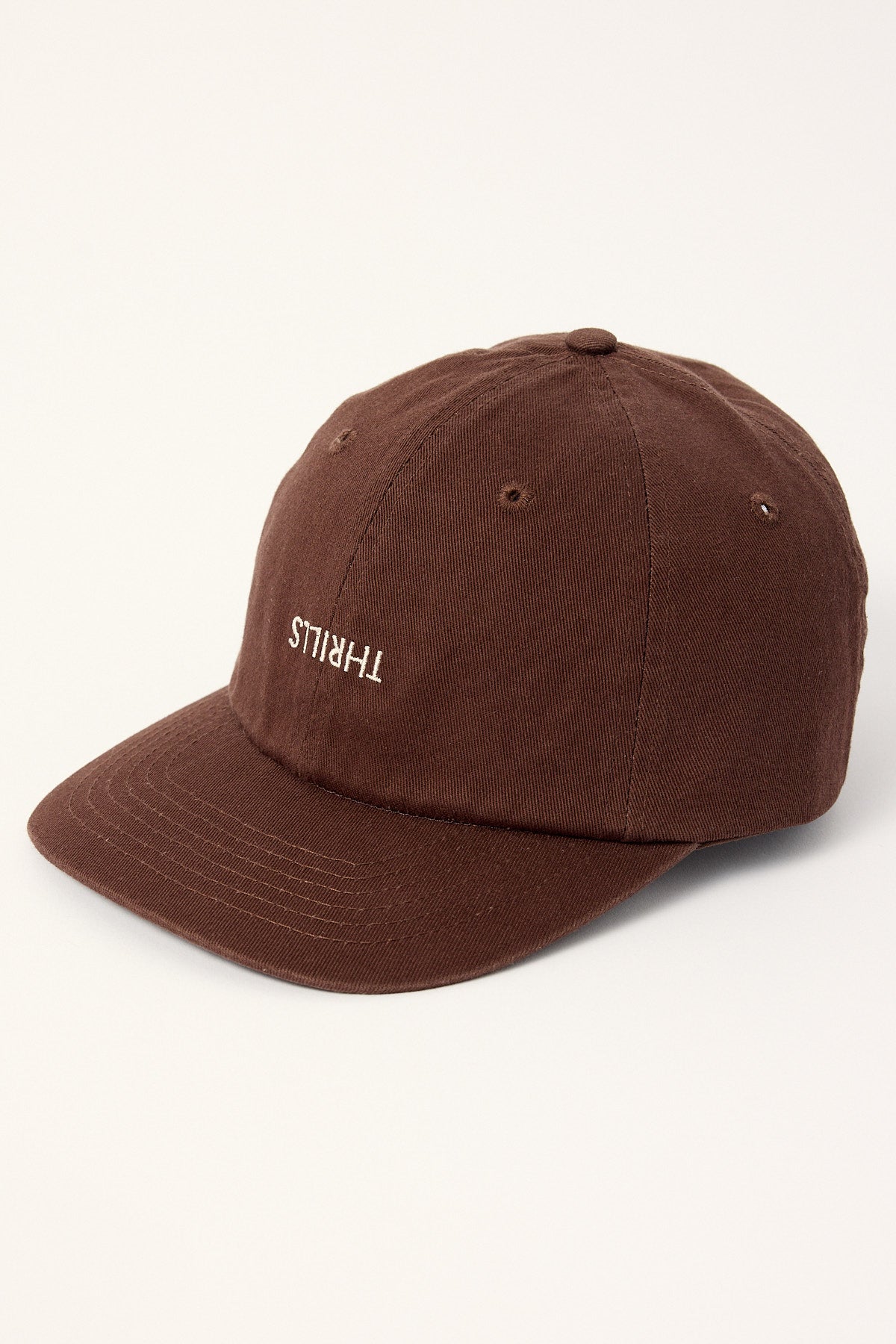 Thrills Minimal Thrills Dad Hat Postal Brown