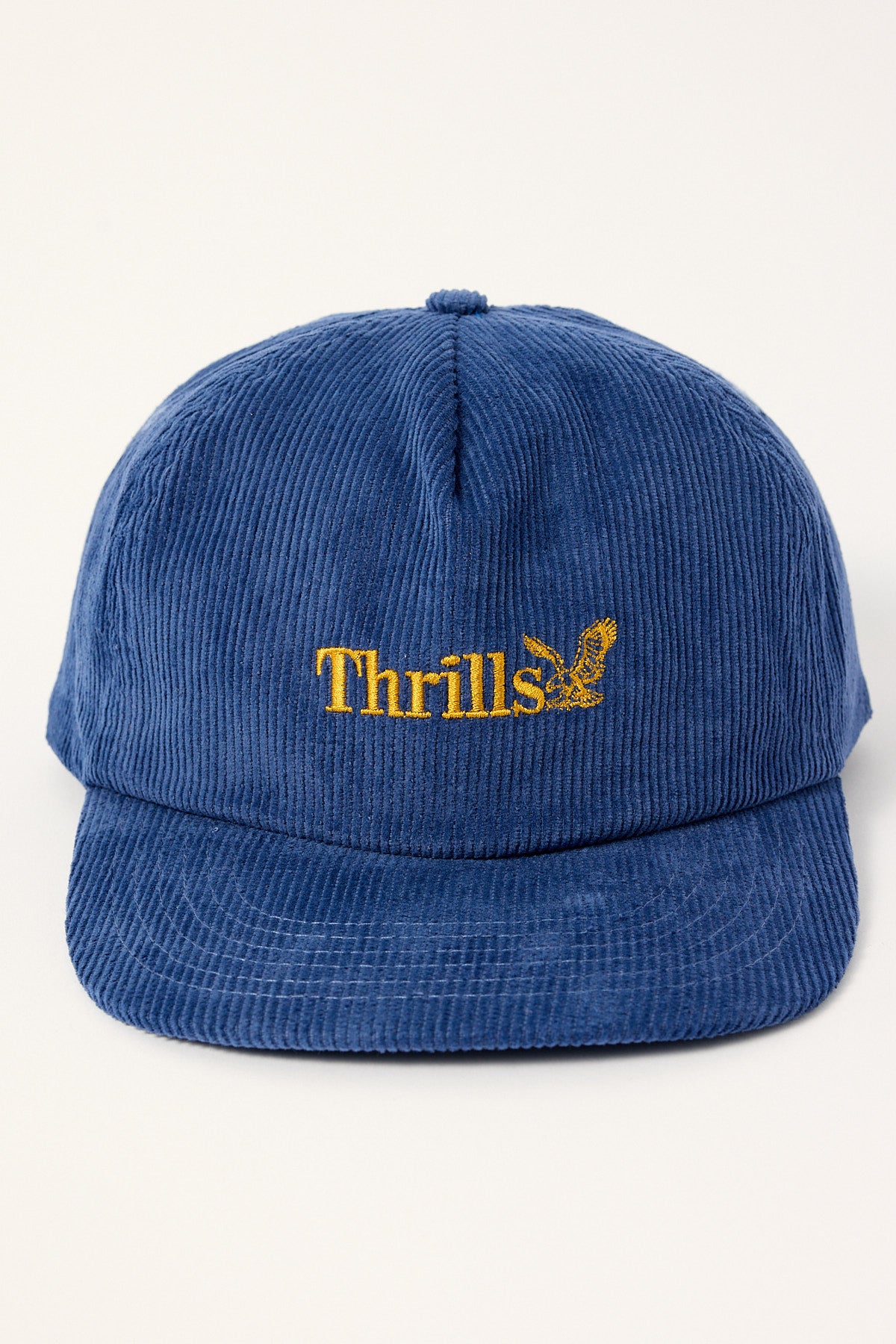 Thrills Thrills Workwear 5 Panel Cap Estate Blue