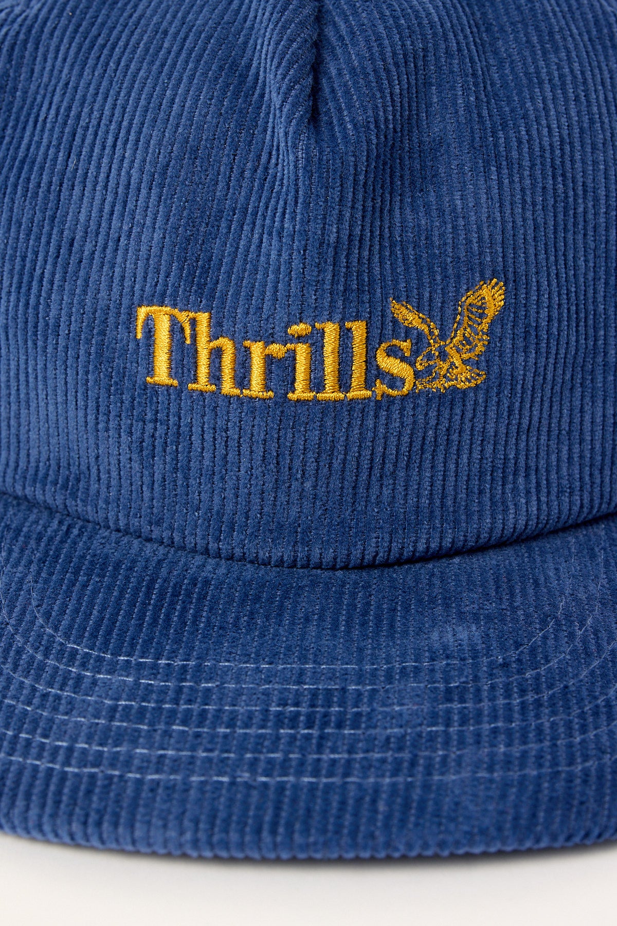 Thrills Thrills Workwear 5 Panel Cap Estate Blue