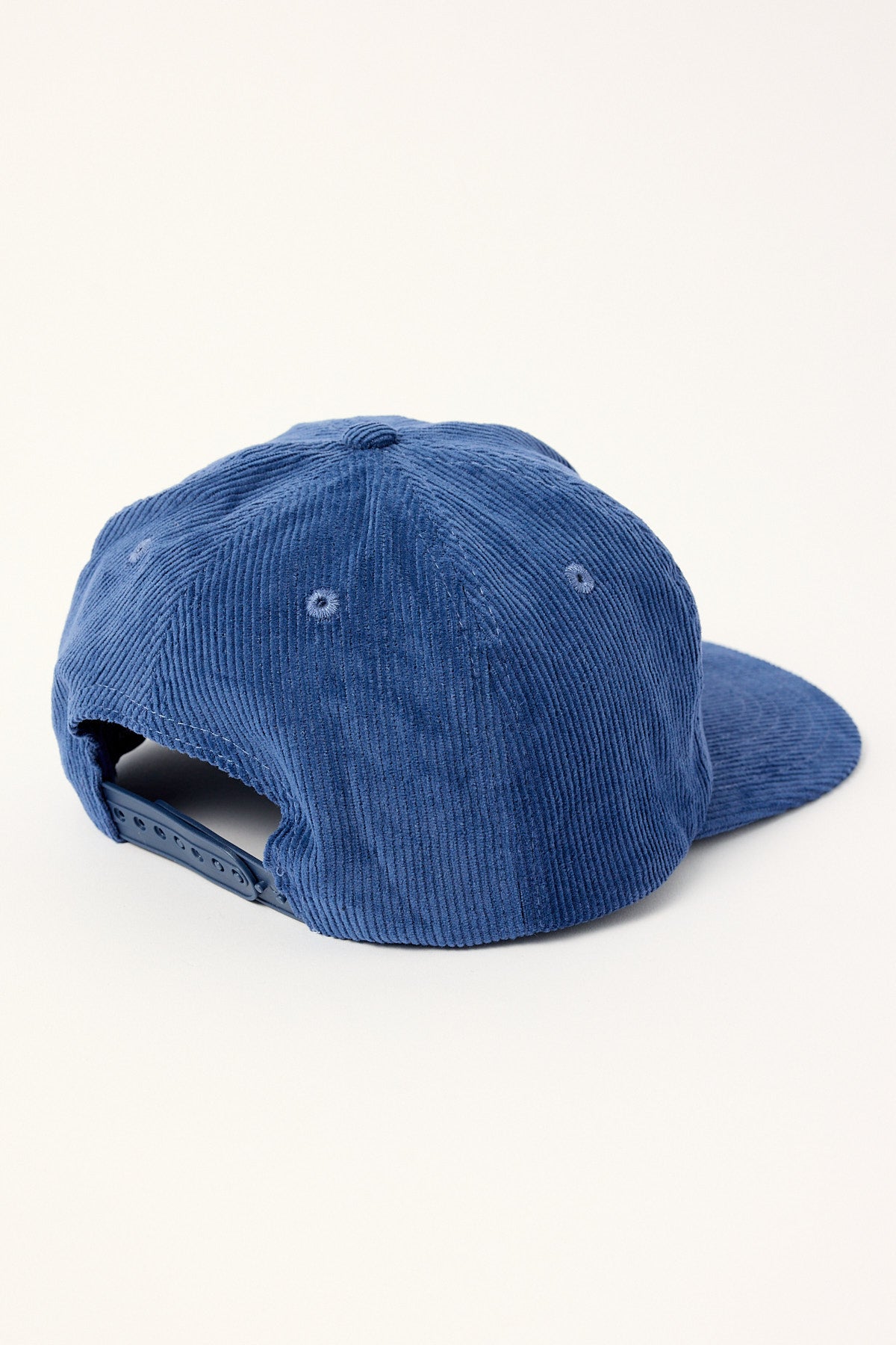 Thrills Thrills Workwear 5 Panel Cap Estate Blue