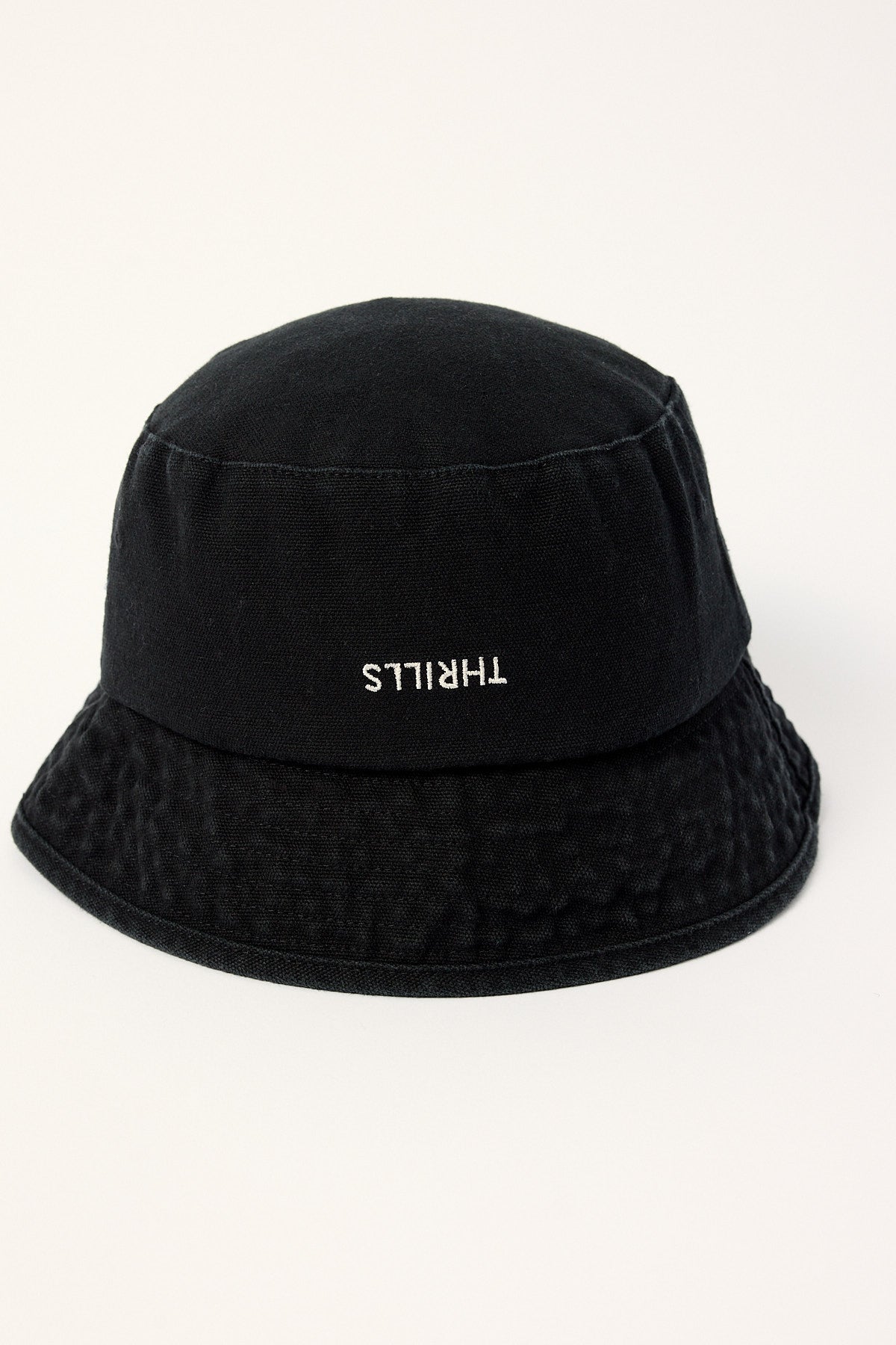 Thrills Minimal Thrills Bucket Hat Black