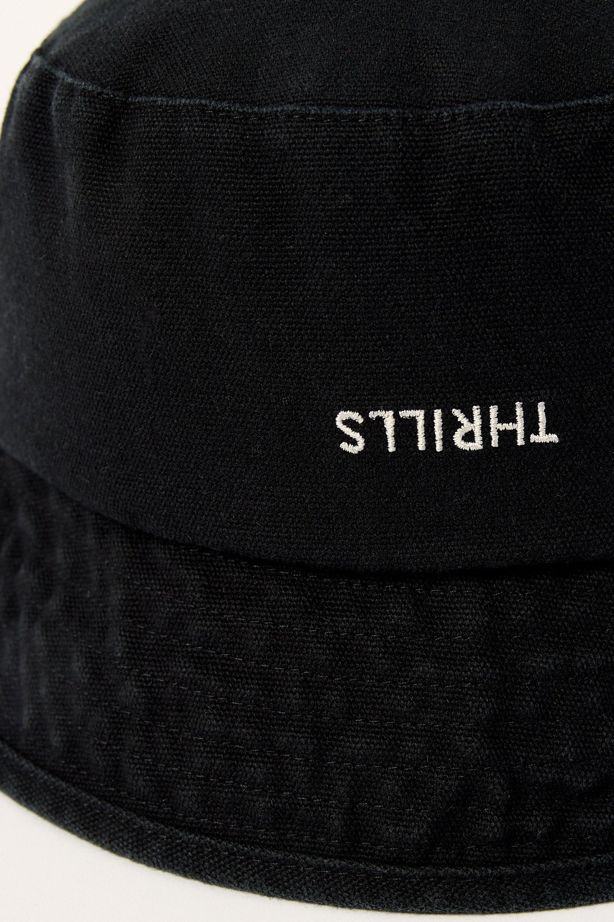 Thrills Minimal Thrills Bucket Hat Black