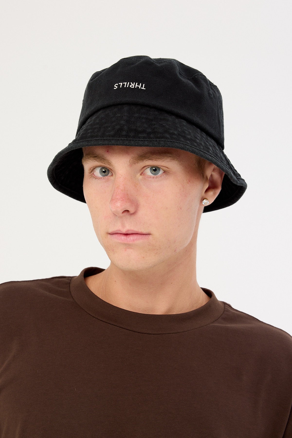 Thrills Minimal Thrills Bucket Hat Black