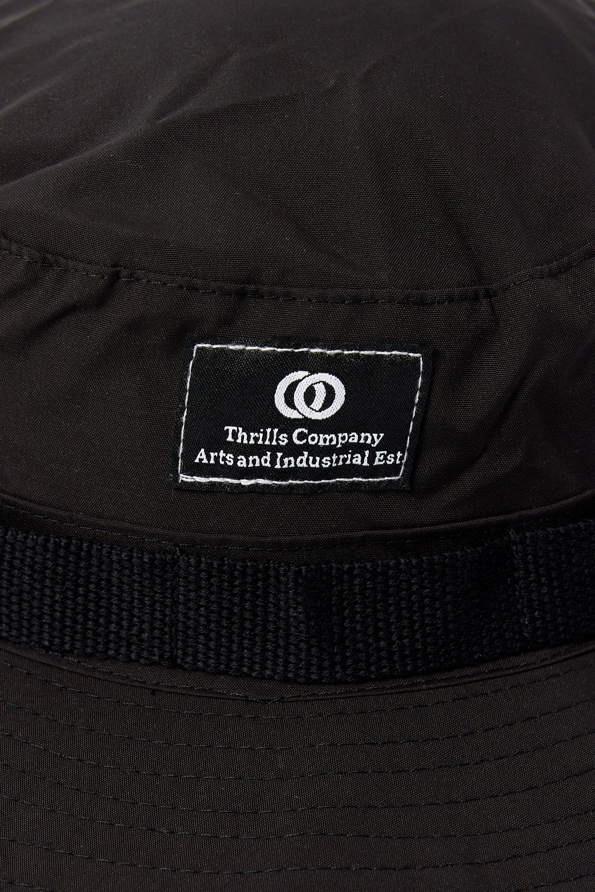 Thrills Cortex Boonie Hat Black
