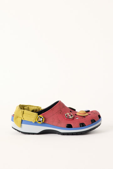 Crocs Mens One Piece Classic Clog Multi