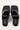 Therapy Lennox Thong Heel Black Crinkle