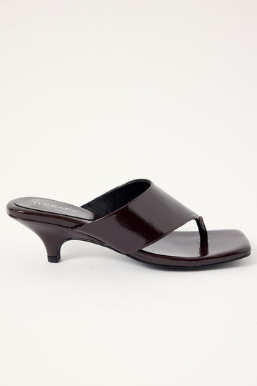 Therapy New Yorker Thong Heel Port Crinkle