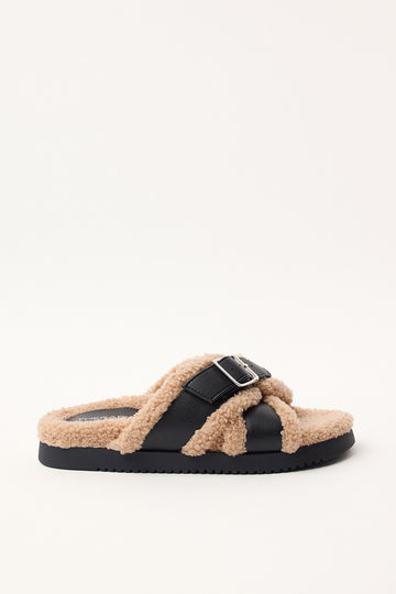 Therapy Refy Sandal Black PU