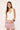 L&t Vesper Stripe Mini Skirt Pink and Brown