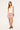 L&t Vesper Stripe Mini Skirt Pink and Brown