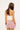 L&t Vesper Stripe Mini Skirt Pink and Brown