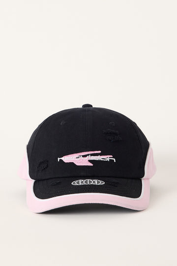 Neovision Chassis Street Dad Cap Black