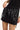Token Sequin Tassel Scarf Black