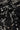 Token Sequin Tassel Scarf Black