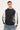 Rusty Roll Safe Boxy Knitted Crew Black Marle