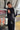 Rusty Roll Safe Boxy Knitted Crew Black Marle