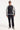Rusty Roll Safe Boxy Knitted Crew Black Marle