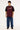 Rusty Omac Tee Burgundy