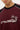 Rusty Omac Tee Burgundy