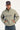 Rusty Blizzard Quarter Zip Polar Fleece Abbey Stone