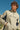 Rusty Blizzard Quarter Zip Polar Fleece Abbey Stone
