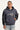 Rusty Dine N Dash Hooded Fleece Steel