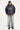 Rusty Dine N Dash Hooded Fleece Steel