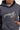 Rusty Dine N Dash Hooded Fleece Steel