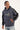 Rusty Dine N Dash Hooded Fleece Steel