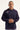 Rusty Kurupt Long Sleeve Tee Navy Blue