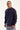 Rusty Kurupt Long Sleeve Tee Navy Blue