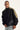 Rusty Front Line Track Jacket Black