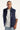 Rusty Phantom Polar Fleece Vest Navy