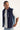 Rusty Phantom Polar Fleece Vest Navy
