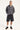Rusty Lock Out Hooded Jacket Navy