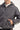 Rusty Lock Out Hooded Jacket Navy