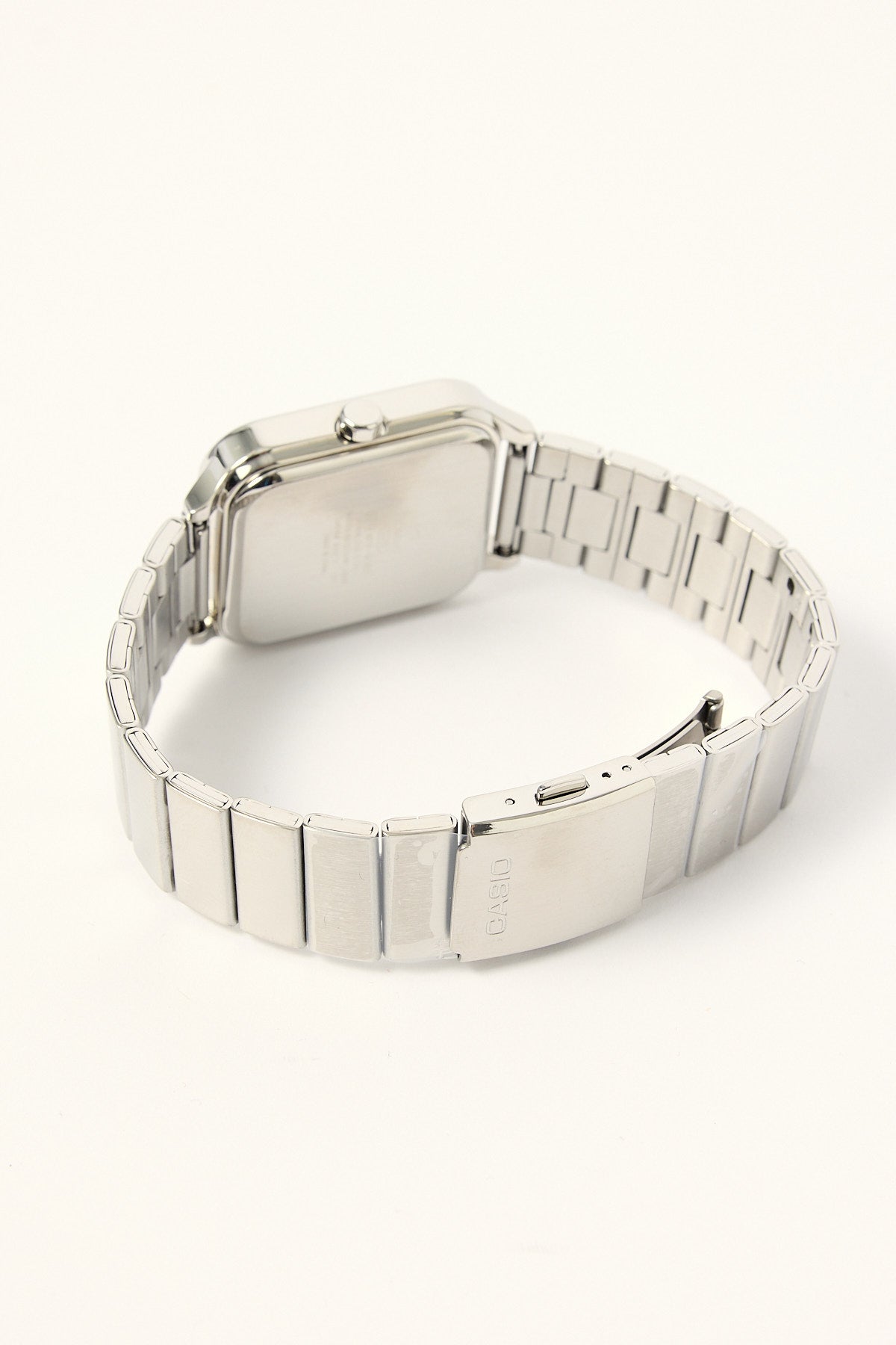 Casio MTPM306D-1A Analogue Watch Silver/Black