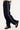 Rusty Flip Mommy Low Rise Wide Leg Jean Raw Dawg/pink