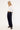 Rusty Flip Mommy Low Rise Wide Leg Jean Raw Dawg/pink