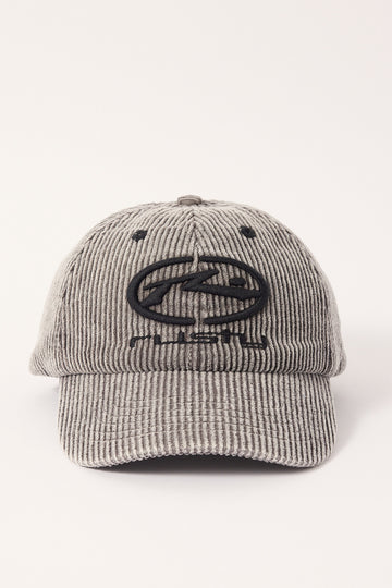 Rusty Placid Cord 6 Panel Black
