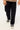 Thrills Double Down Big Slacker Elastic Cargo Pant Black