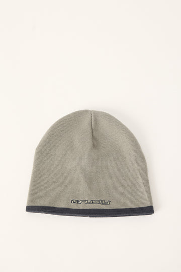 Rusty Vortex Reversible Beanie Abbey Stone