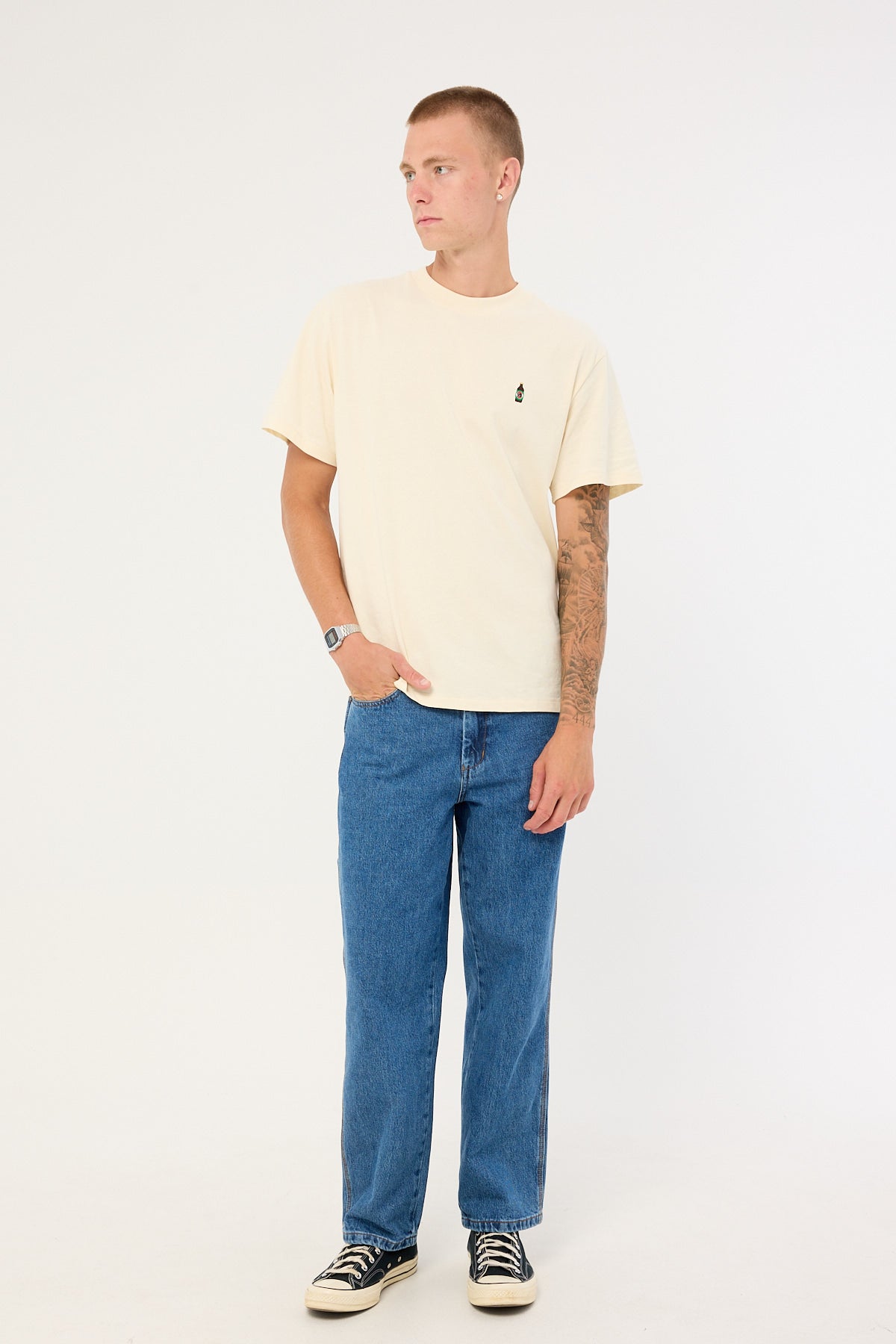 Worship Carpenter Jean Sky High Blue