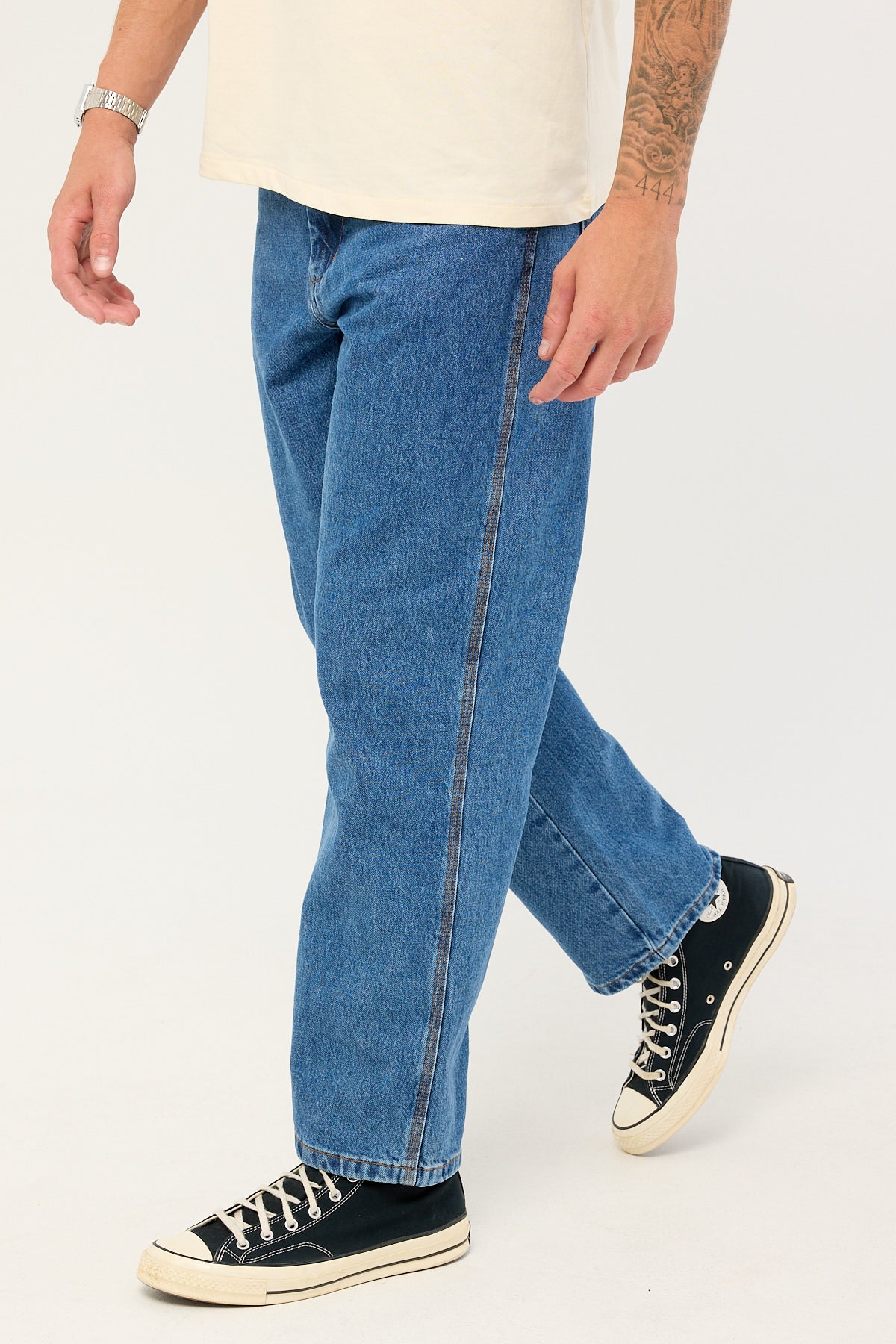 Worship Carpenter Jean Sky High Blue